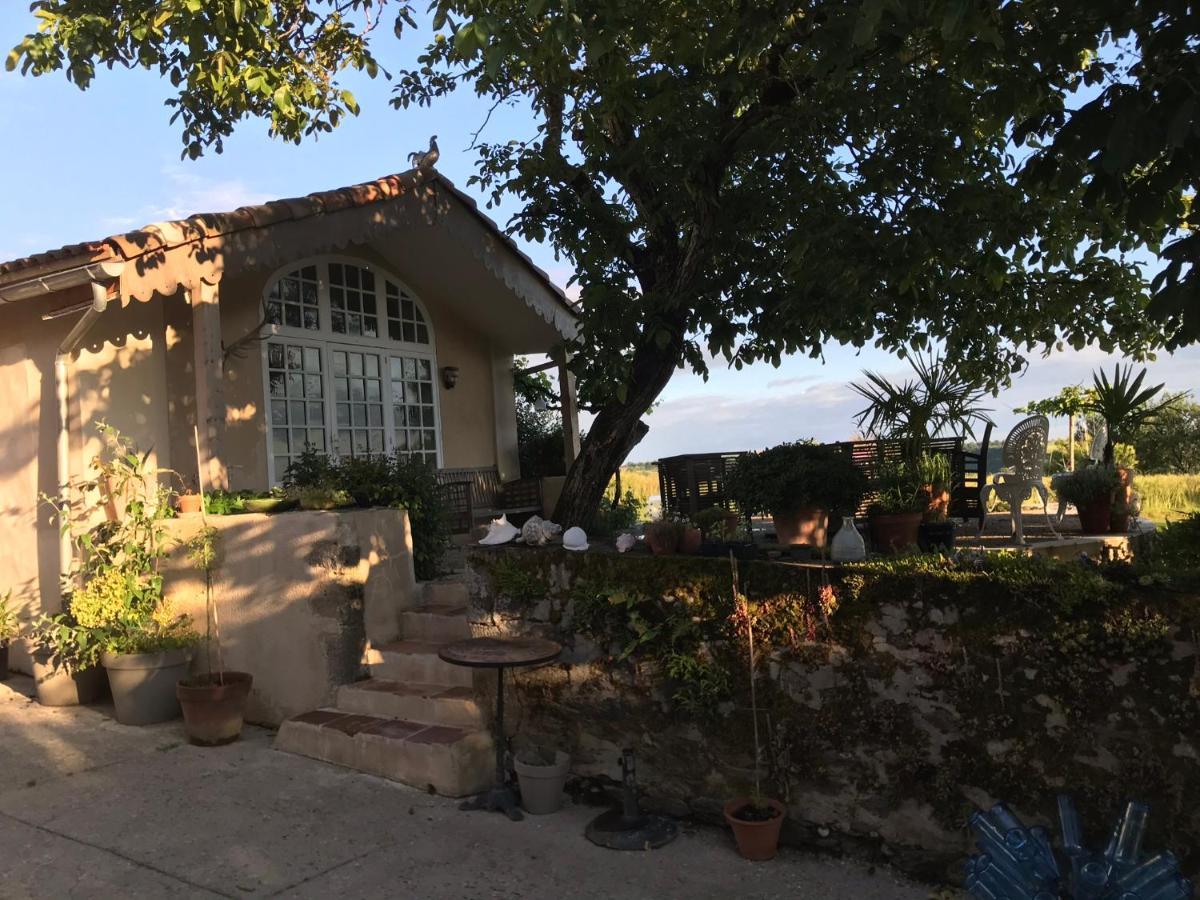 Bed and Breakfast Chez Alice,simplicité et petite piscine Mirandol-Bourgnounac Exterior foto