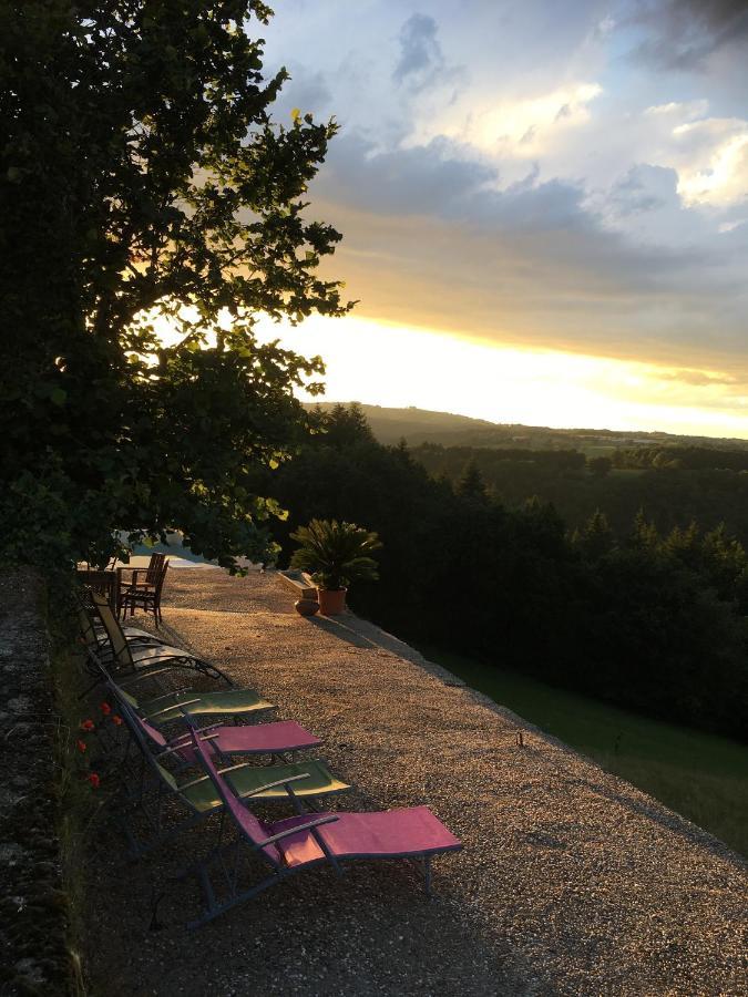 Bed and Breakfast Chez Alice,simplicité et petite piscine Mirandol-Bourgnounac Exterior foto