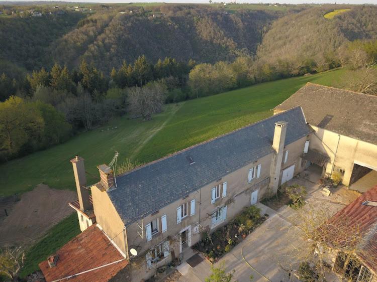 Bed and Breakfast Chez Alice,simplicité et petite piscine Mirandol-Bourgnounac Exterior foto