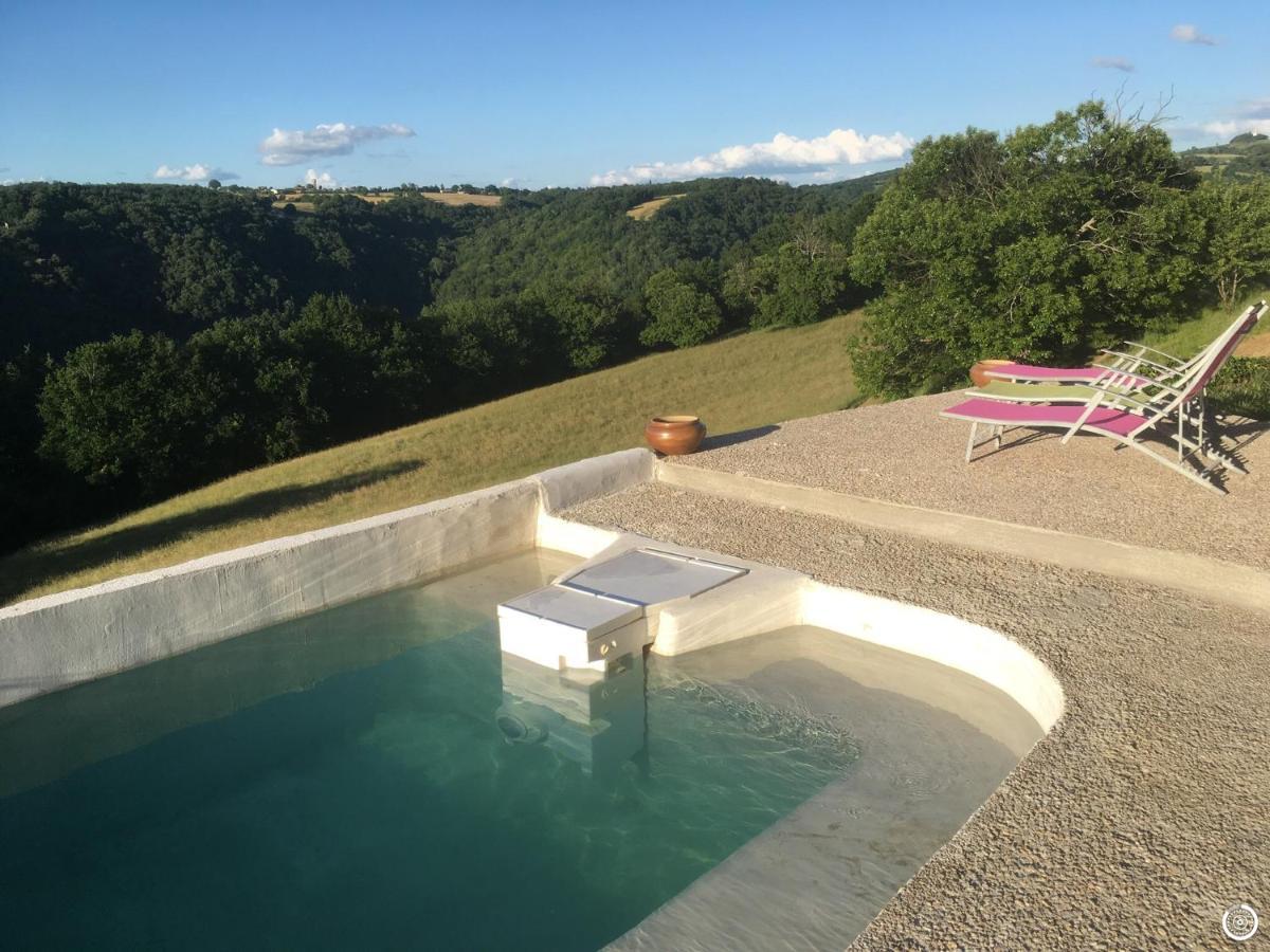 Bed and Breakfast Chez Alice,simplicité et petite piscine Mirandol-Bourgnounac Exterior foto